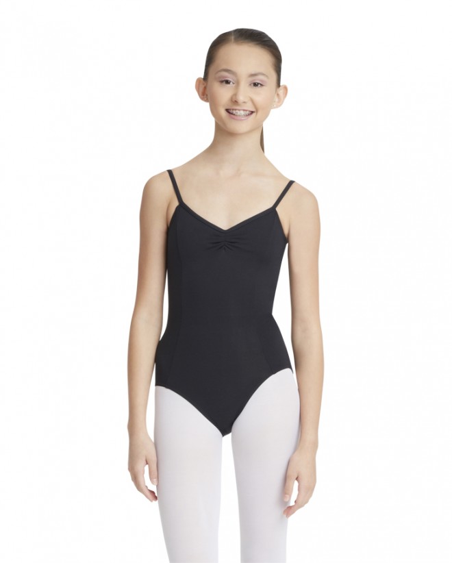 Adjustable Camisole Leotard w/ Pinch Front OKHBallet Online Store