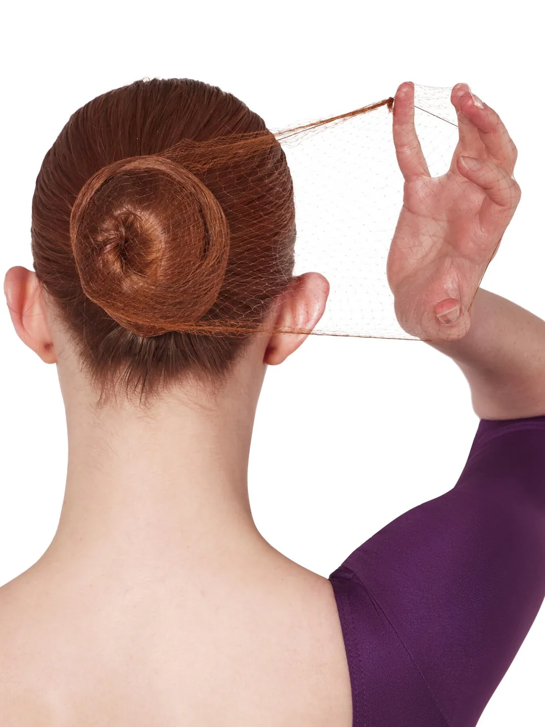 Bunheads_Hair_Nets_Auburn_BH425_3