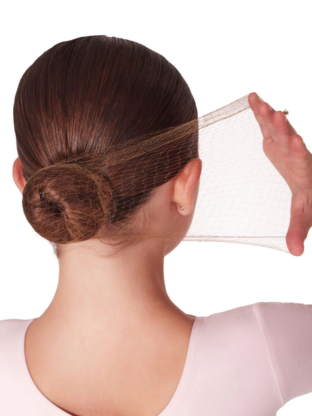 Bunheads_Hair_Nets_Light_Brown_BH421_3