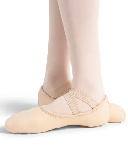 Capezio Hanami® Canvas Ballet Shoe - Child