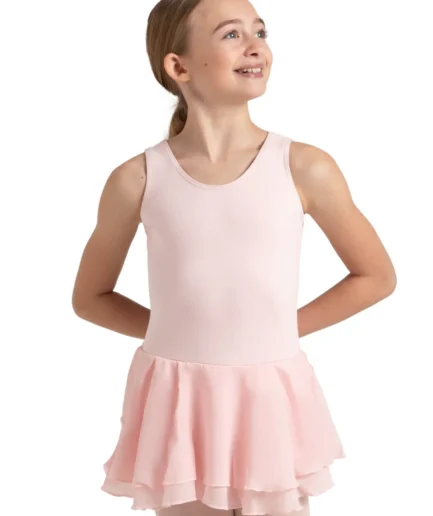 Capezio Double Layer Skirt Tank Dress