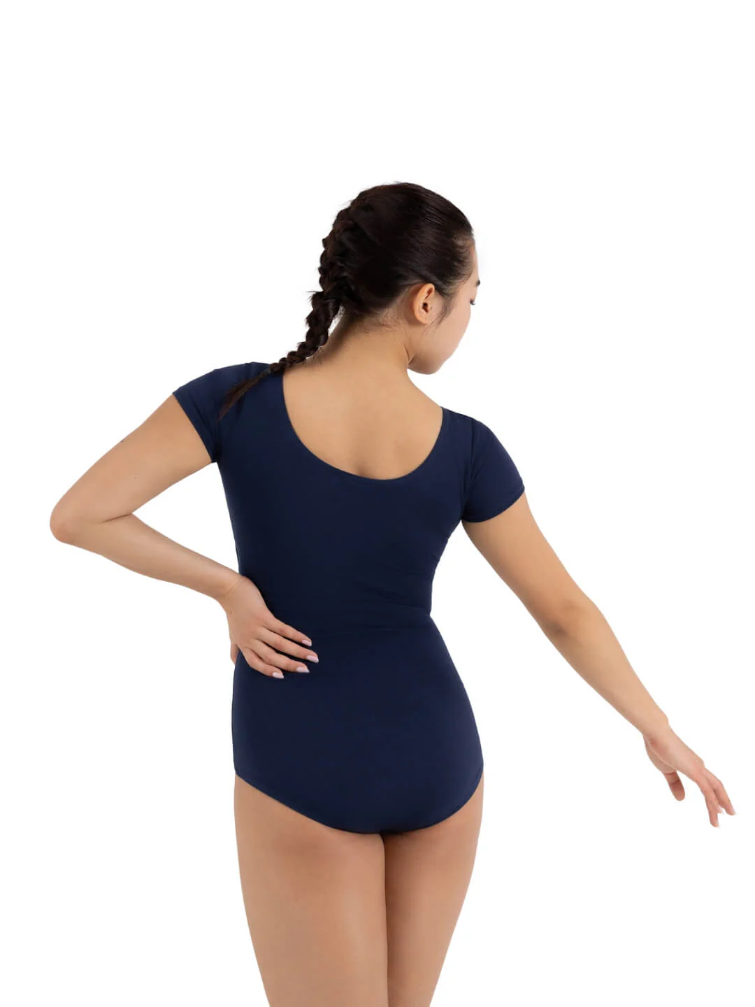 capezio_short_sleeve_leotard_navy_cc400_4