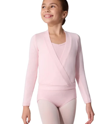 Capezio Wrap Sweater - Girls