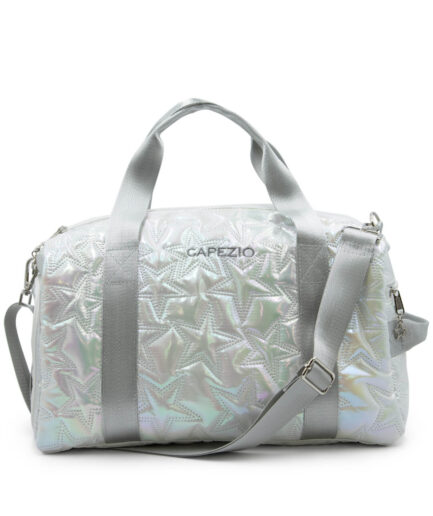Capezio Metallic Star Travel Duffle