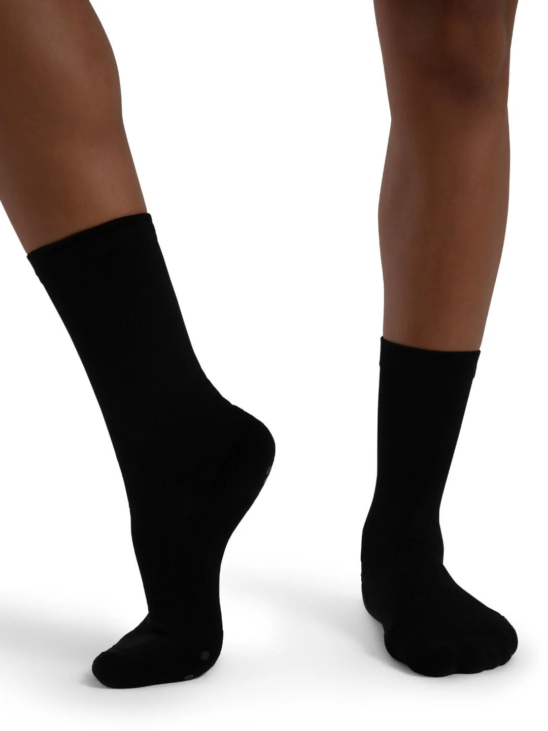 Capezio_Lifeknit_Calf_Length_Sox_Black_H073_3
