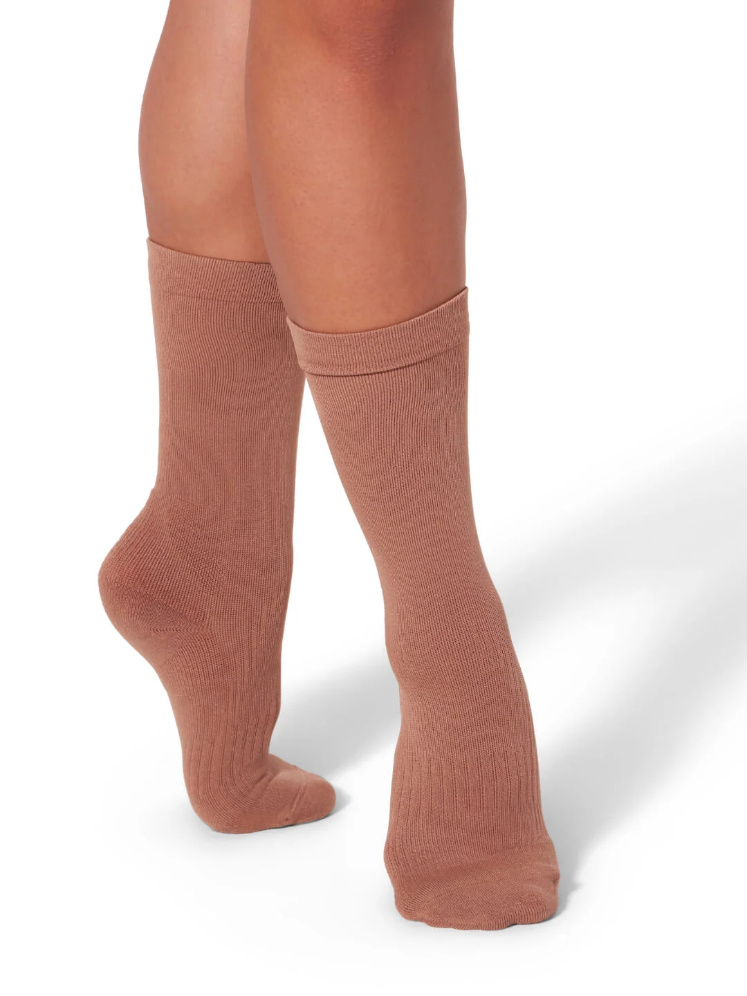 Capezio_Lifeknit_Calf_Length_Sox_Skintone_30_H073_1