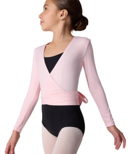 Capezio Studio Collection Wrap Top - Girls