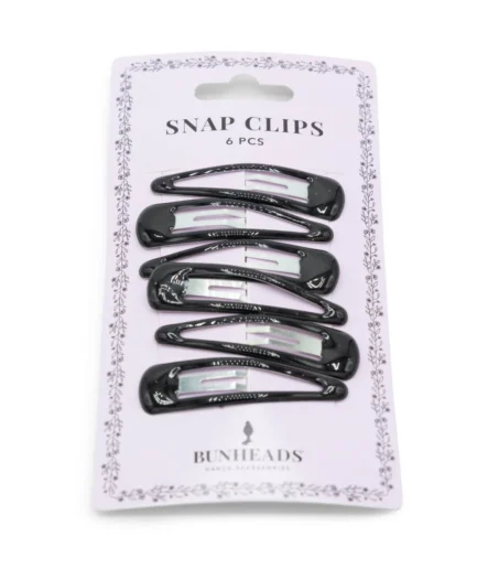 Bunheads Snap Clips