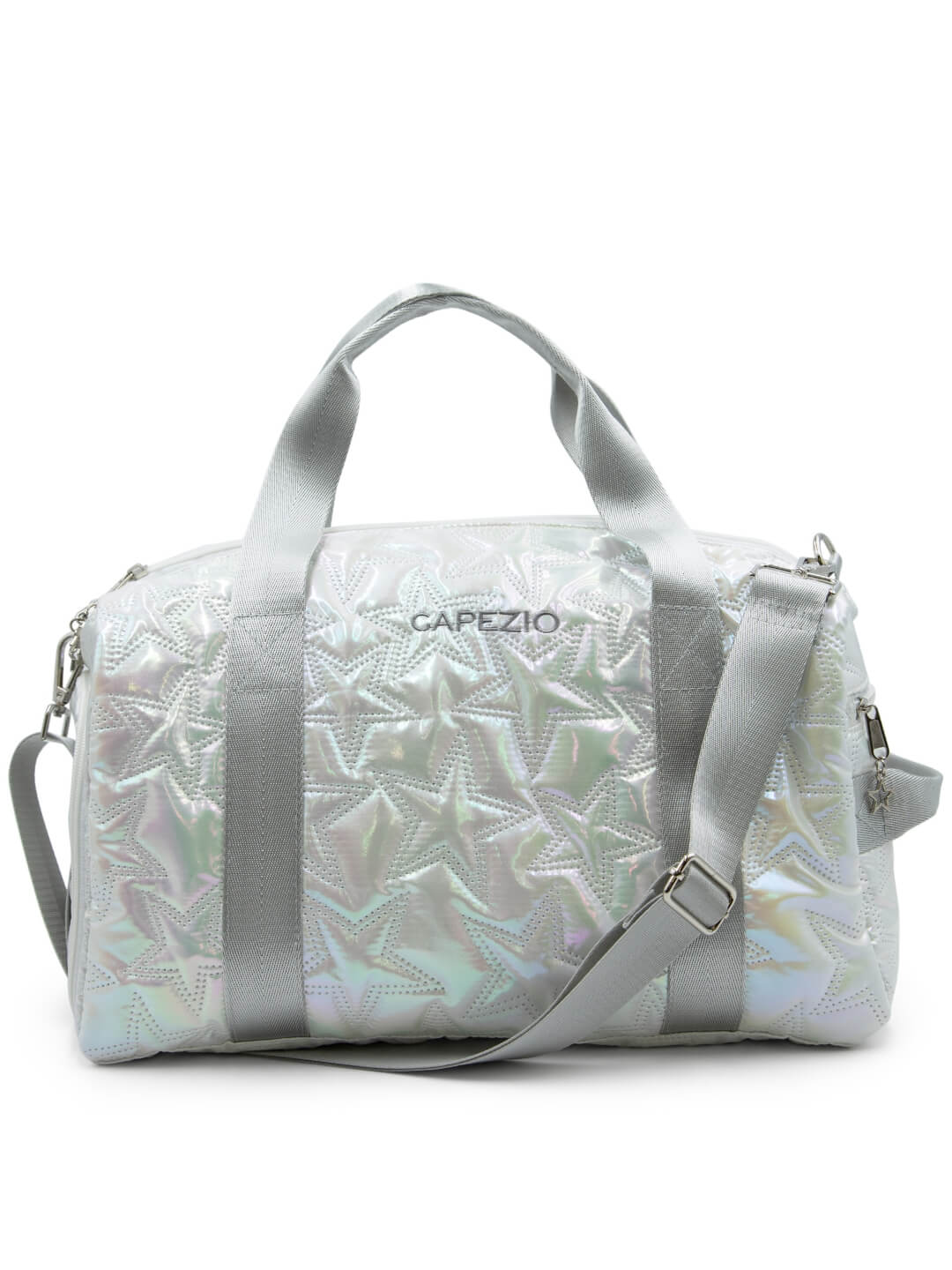 capezio_metallic_star_travel_duffle_metallic_sliver_b323_1