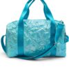 capezio_metallic_star_travel_duffle_metallic_turquoise_b323_1