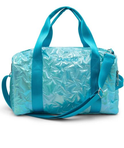 Capezio Metallic Star Travel Duffle