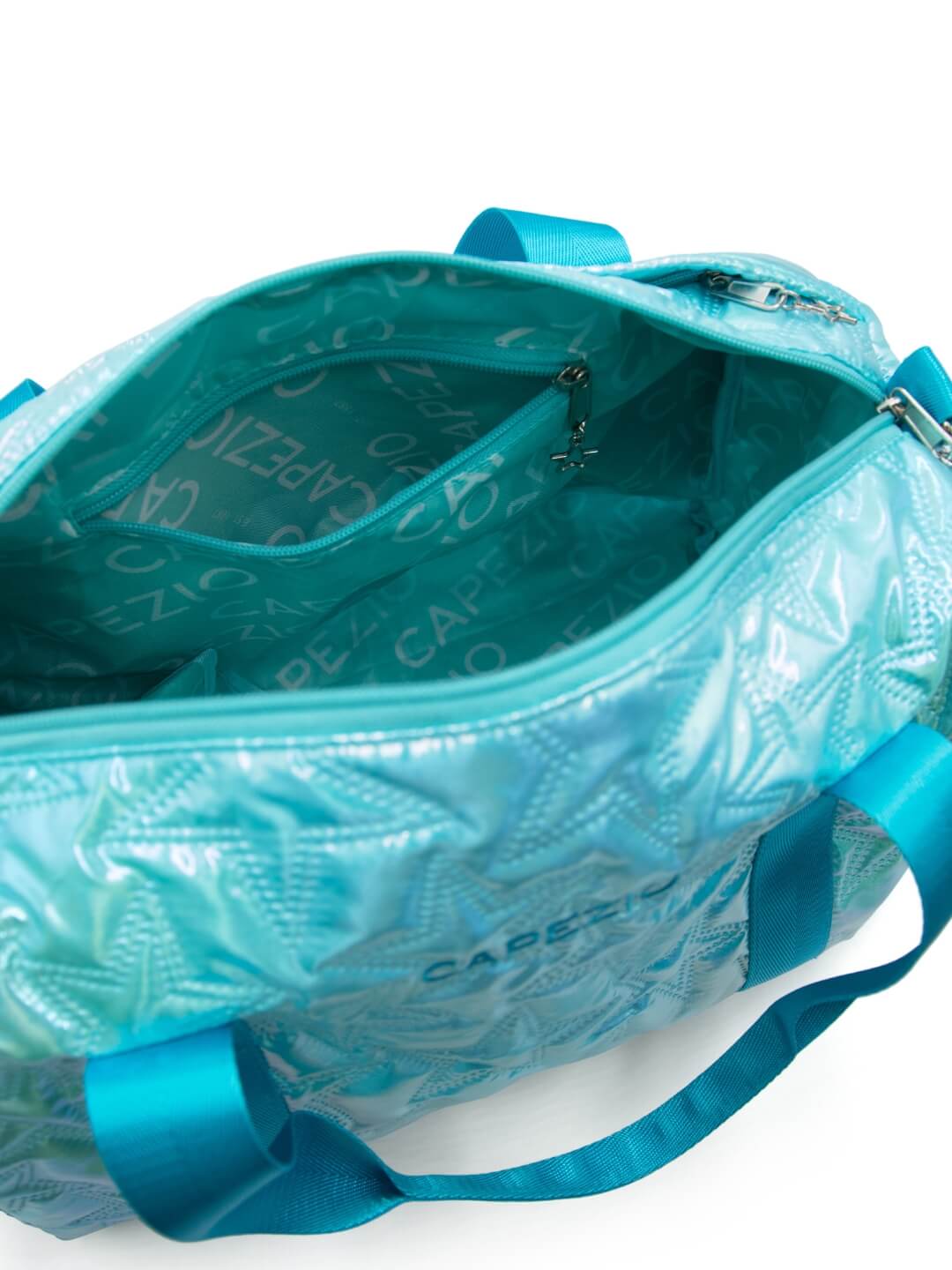 capezio_metallic_star_travel_duffle_metallic_turquoise_b323_4