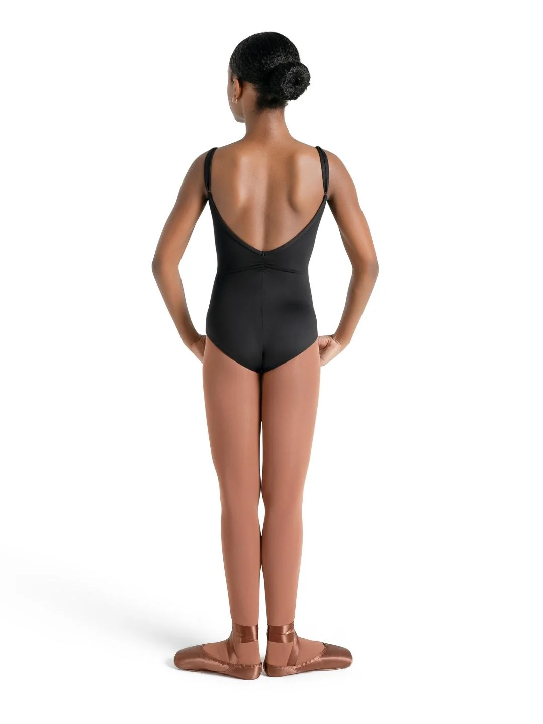 capezio_studio_collection_v_neck_camisole_leotard_black_se1018w_b