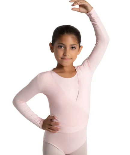 Capezio Studio Collection Wrap Top