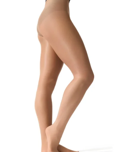 Capezio Ultra Shimmery Footed Tight