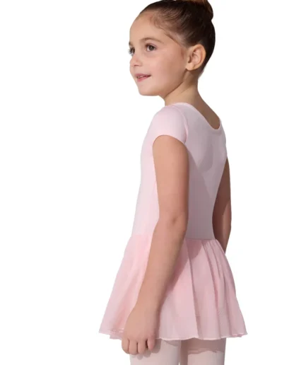 Capezio Studio Collection Short Sleeve Dress - Girls