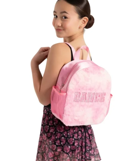 Capezio Faux Fur Dance Backpack