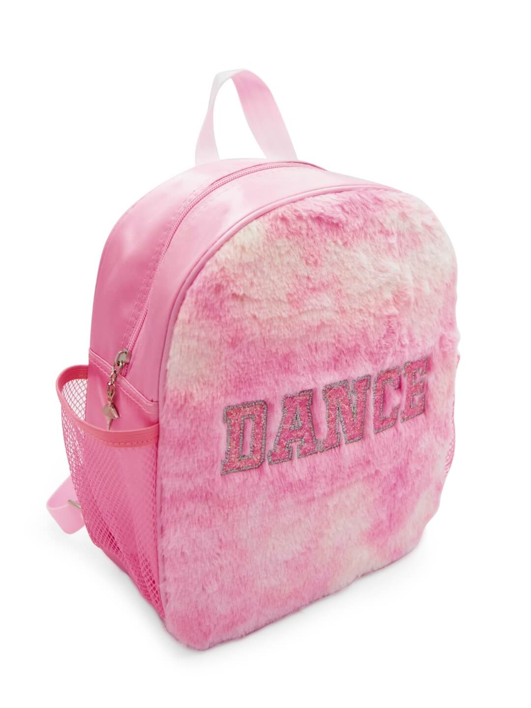 capezio_faux_fur_dance_backpack_pink_b287_3